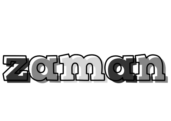 Zaman night logo
