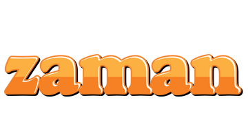 Zaman orange logo