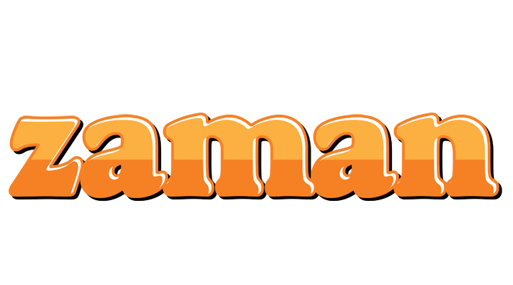Zaman orange logo
