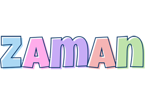 Zaman pastel logo