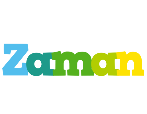Zaman rainbows logo