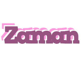 Zaman relaxing logo