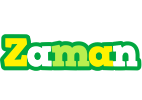 Zaman soccer logo