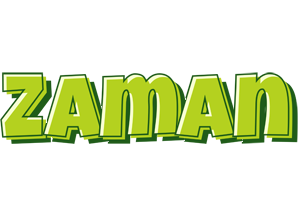 Zaman summer logo