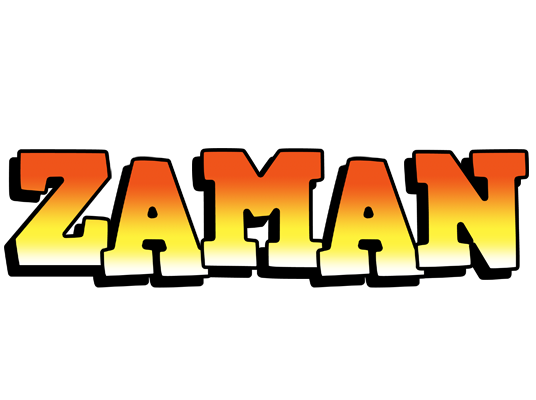 Zaman sunset logo