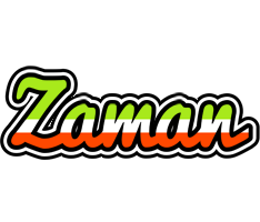 Zaman superfun logo