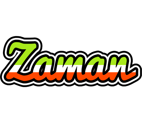 Zaman superfun logo