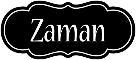 Zaman welcome logo