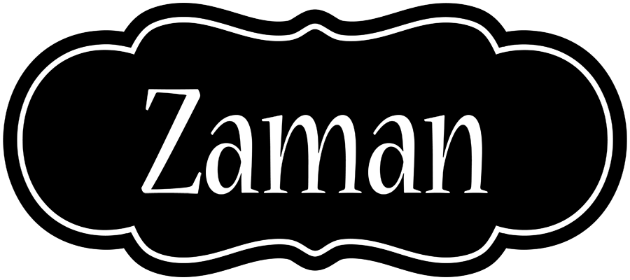Zaman welcome logo