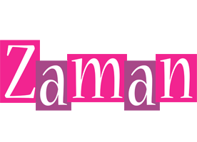 Zaman whine logo