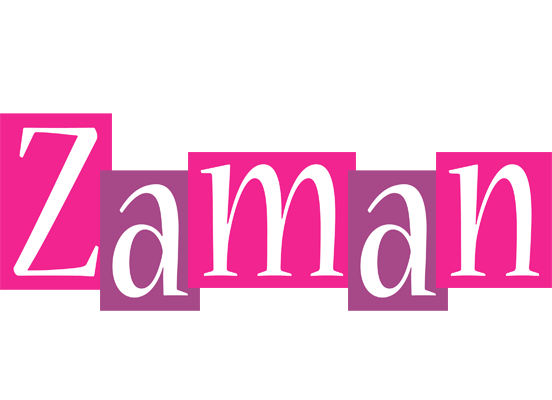 Zaman whine logo