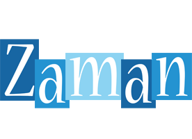 Zaman winter logo