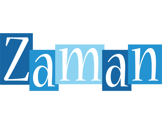 Zaman winter logo