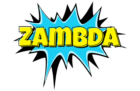 Zambda amazing logo