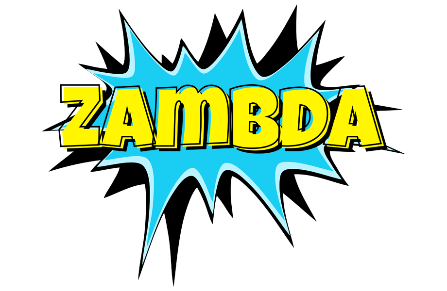 Zambda amazing logo