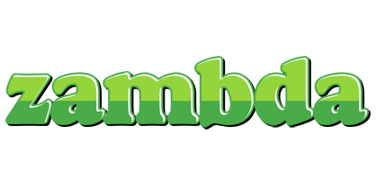 Zambda apple logo