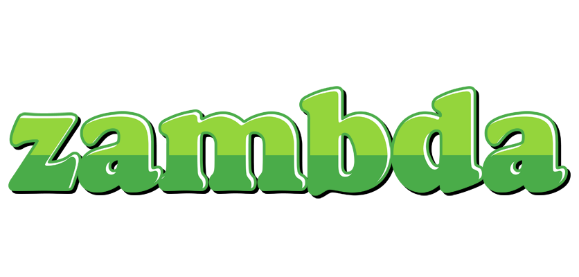 Zambda apple logo