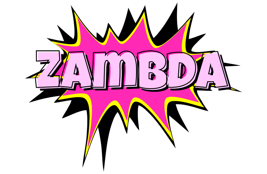 Zambda badabing logo