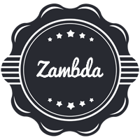 Zambda badge logo
