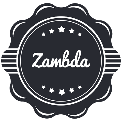 Zambda badge logo