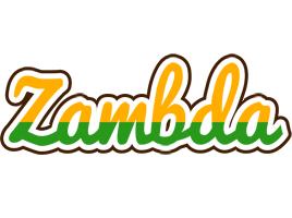 Zambda banana logo