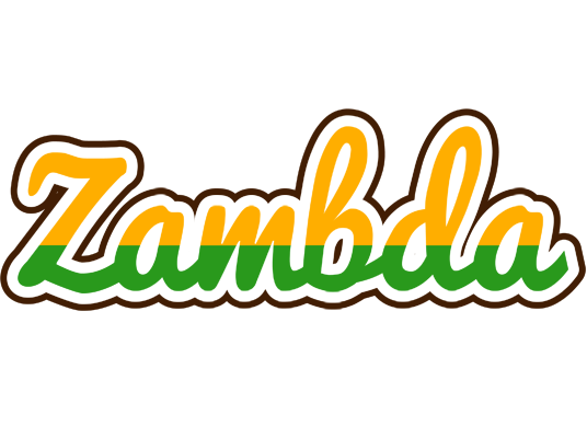 Zambda banana logo