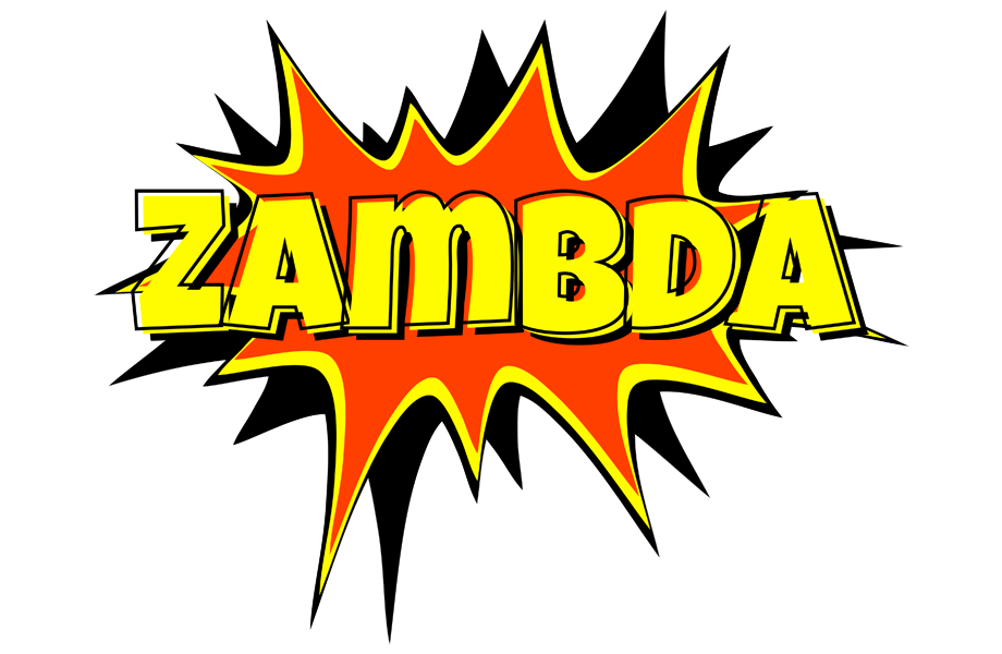 Zambda bazinga logo