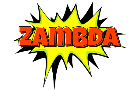 Zambda bigfoot logo