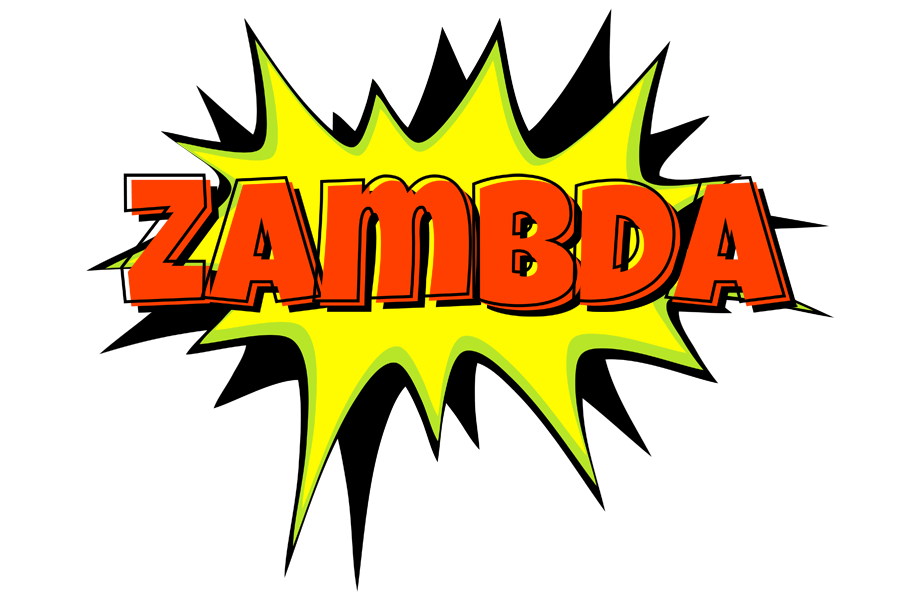 Zambda bigfoot logo
