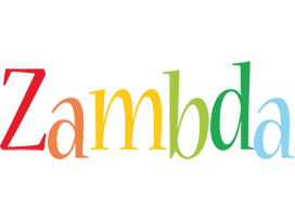 Zambda birthday logo