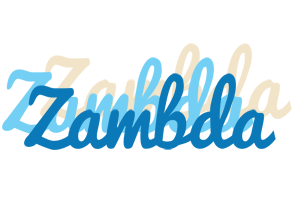 Zambda breeze logo