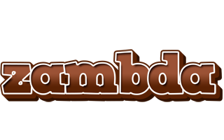 Zambda brownie logo