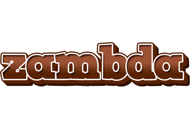 Zambda brownie logo
