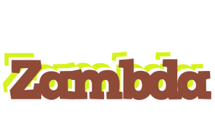 Zambda caffeebar logo