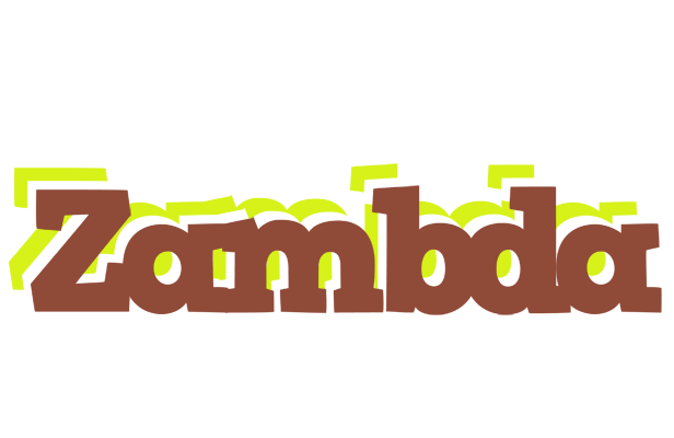 Zambda caffeebar logo