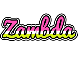 Zambda candies logo