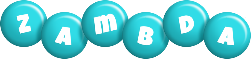 Zambda candy-azur logo