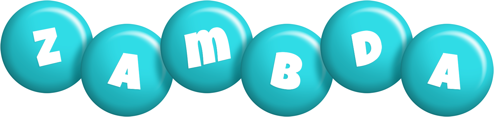 Zambda candy-azur logo