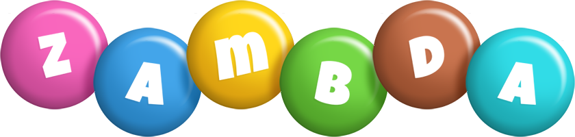 Zambda candy logo
