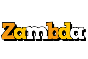 Zambda cartoon logo