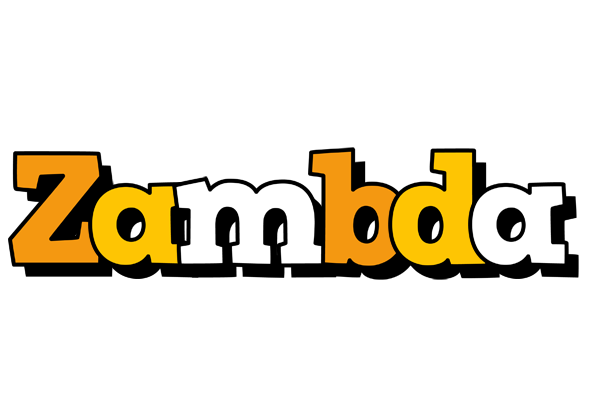 Zambda cartoon logo