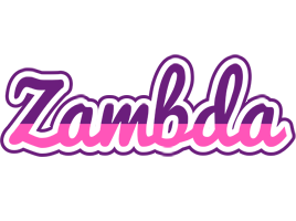 Zambda cheerful logo