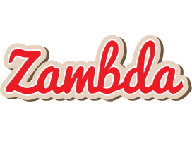 Zambda chocolate logo