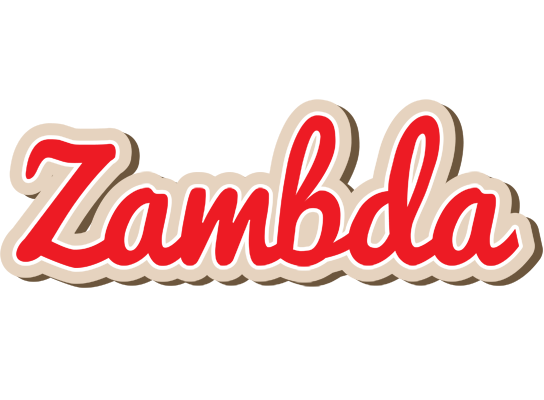 Zambda chocolate logo