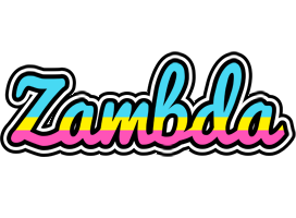 Zambda circus logo