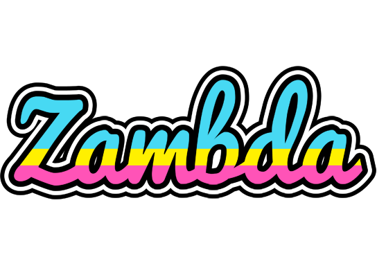Zambda circus logo