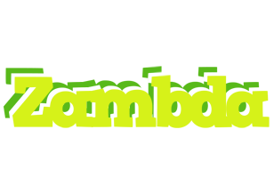 Zambda citrus logo