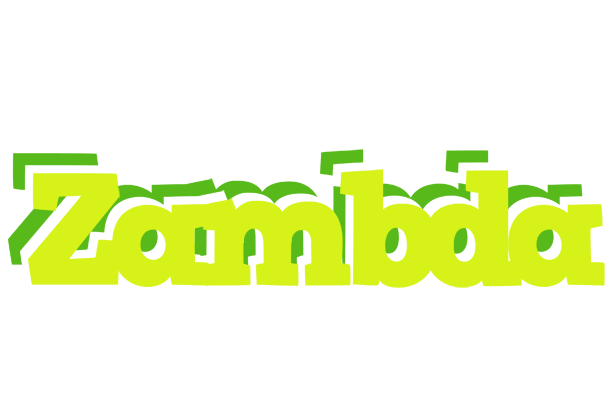 Zambda citrus logo