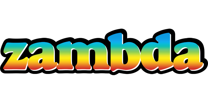 Zambda color logo
