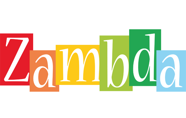 Zambda colors logo